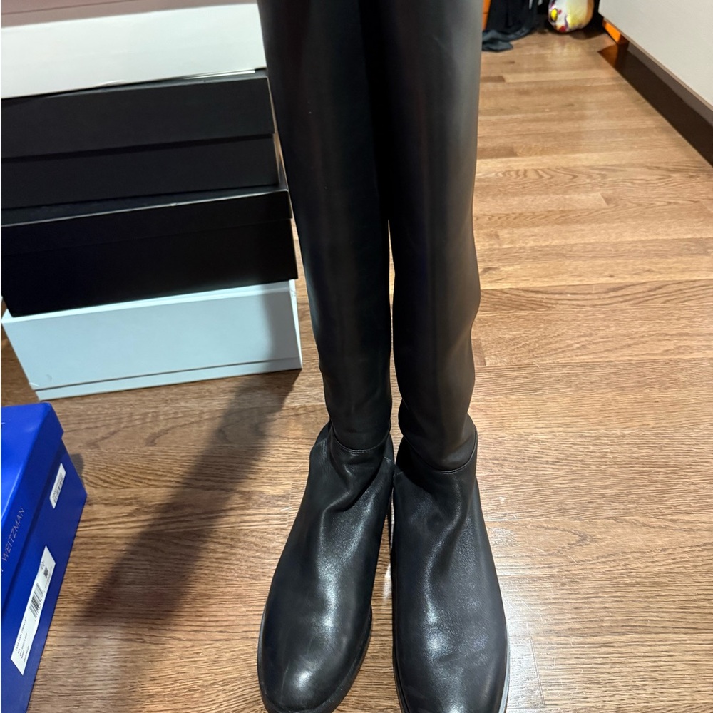 Stuart Weitzman city boots 5050